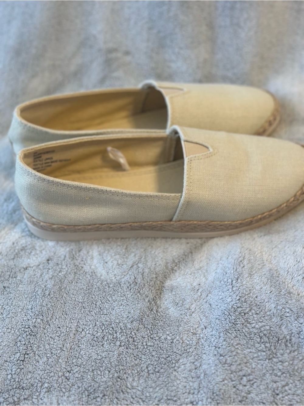 Esprit Natural Canvas Slip-On Espadrilles - Picture 5 of 9